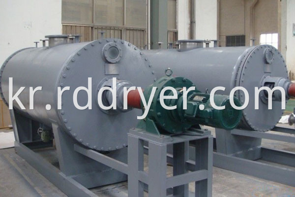 Chemical Vacuum Rake Drying Machine with Methanol Recovery